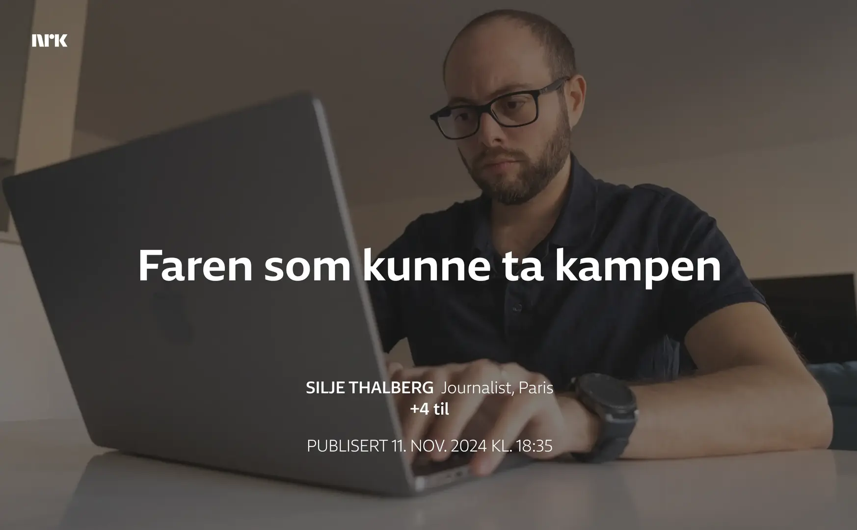 NRK report